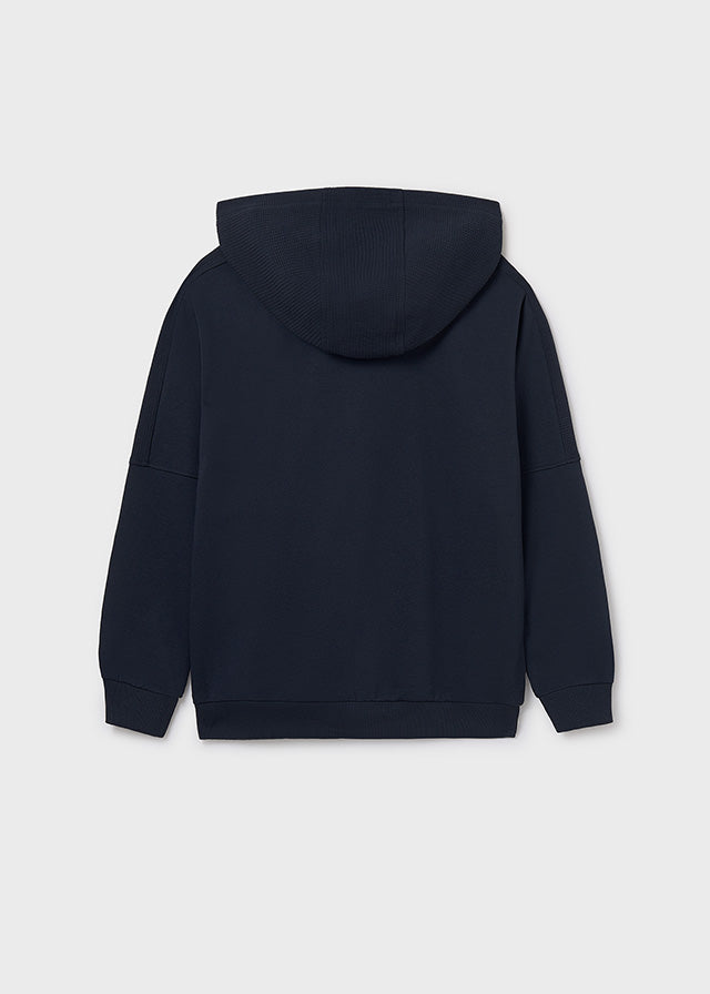 Embroidered pullover