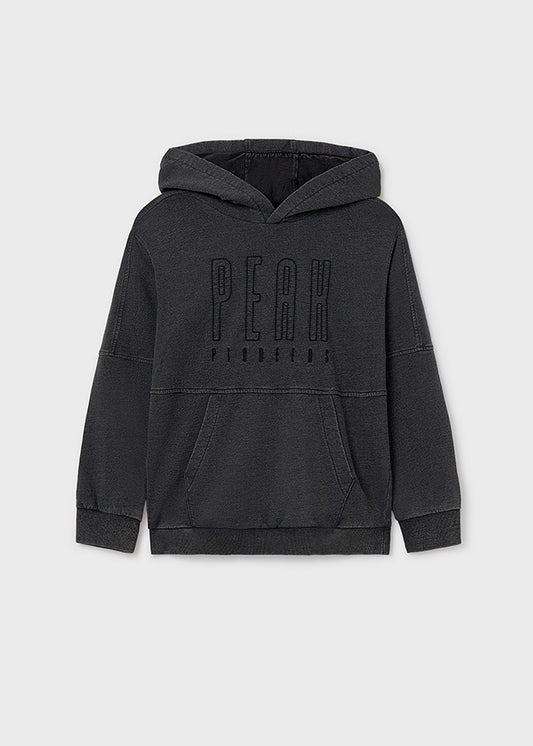 Embroidered pullover