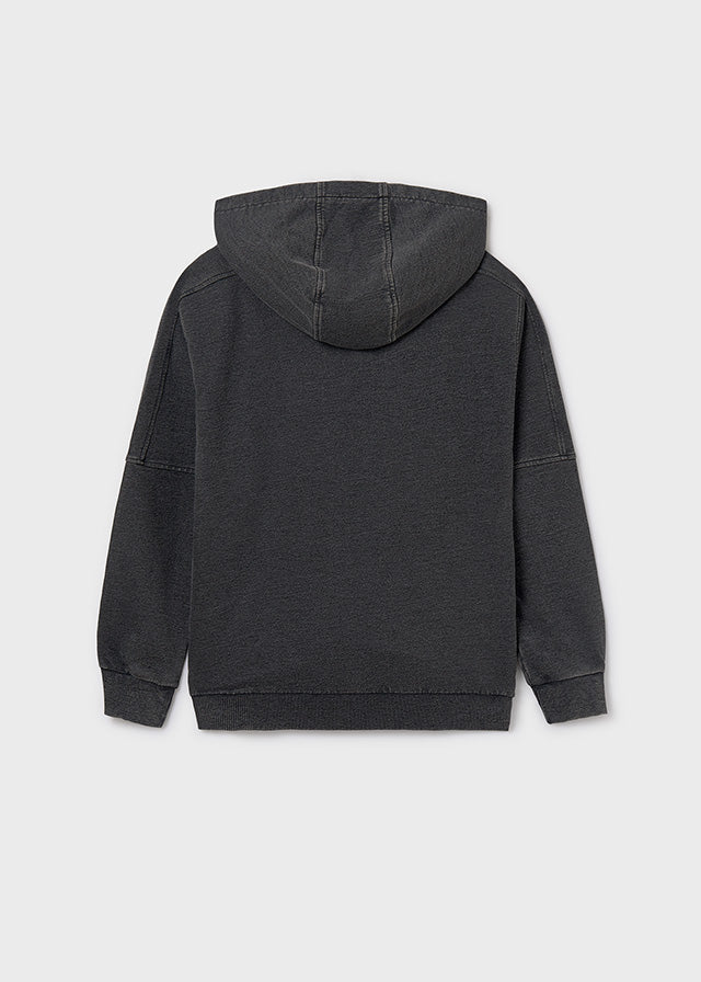 Embroidered pullover