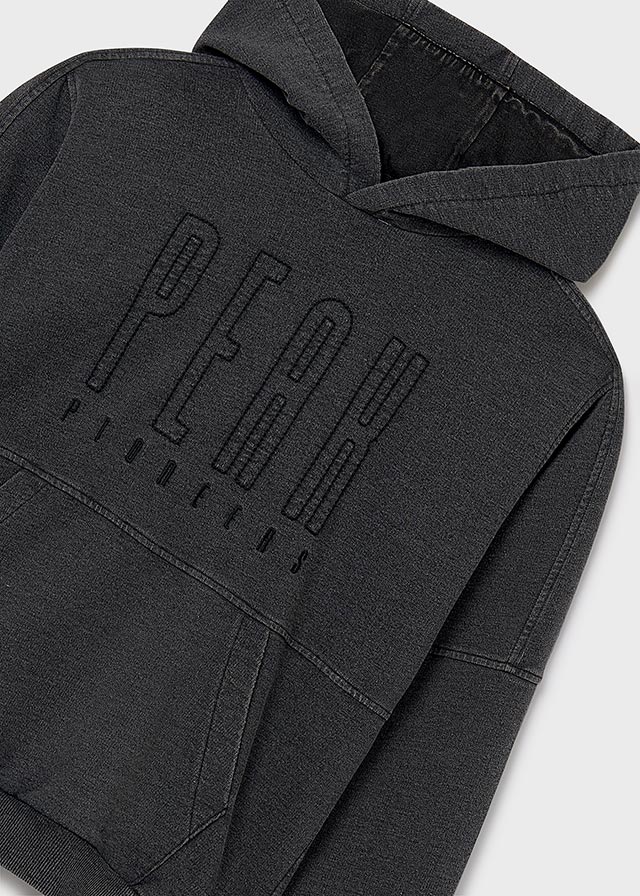 Embroidered pullover