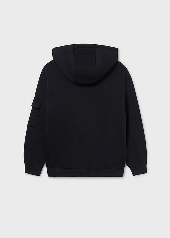 Contrast pullover