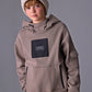 Contrast pullover