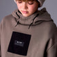 Contrast pullover