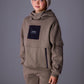 Contrast pullover