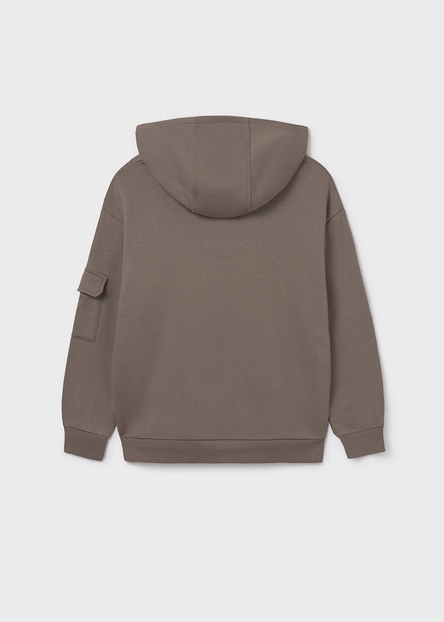Contrast pullover