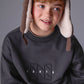 Embossed pullover