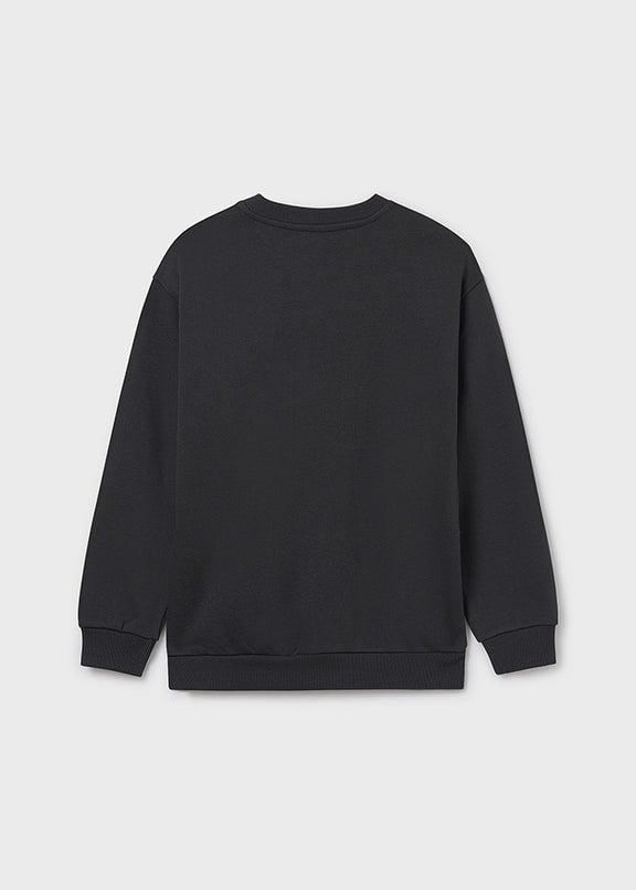 Embossed pullover