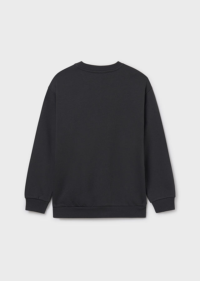 Embossed pullover