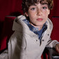 Pullover with placket