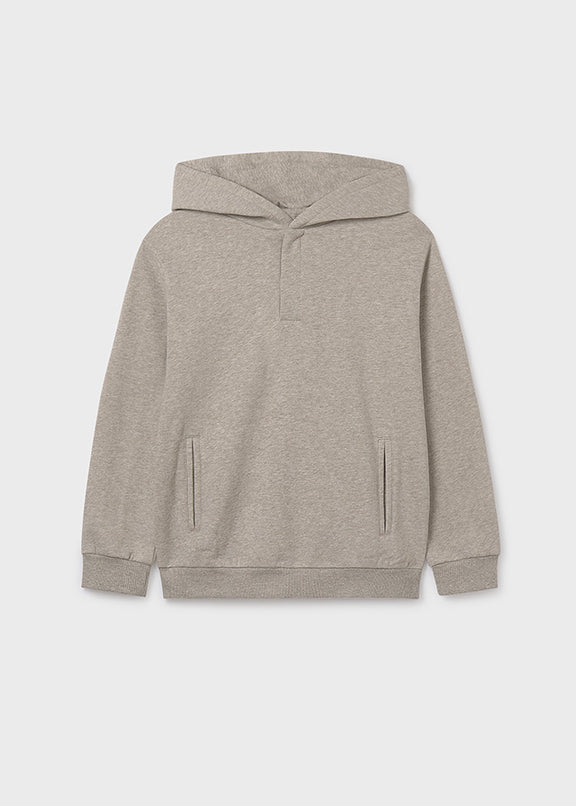 Pullover with placket