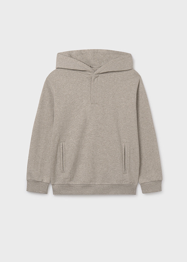 Pullover with placket
