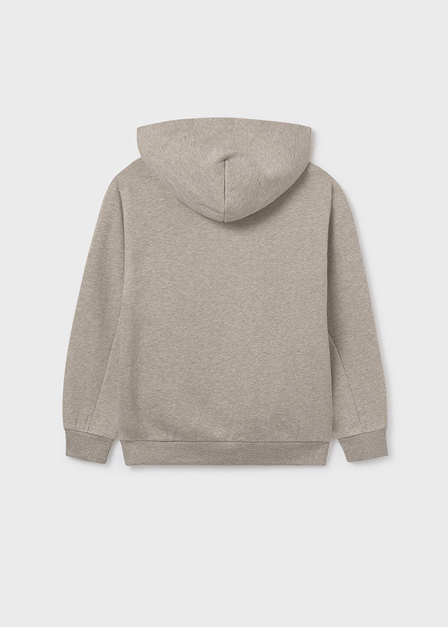 Pullover with placket