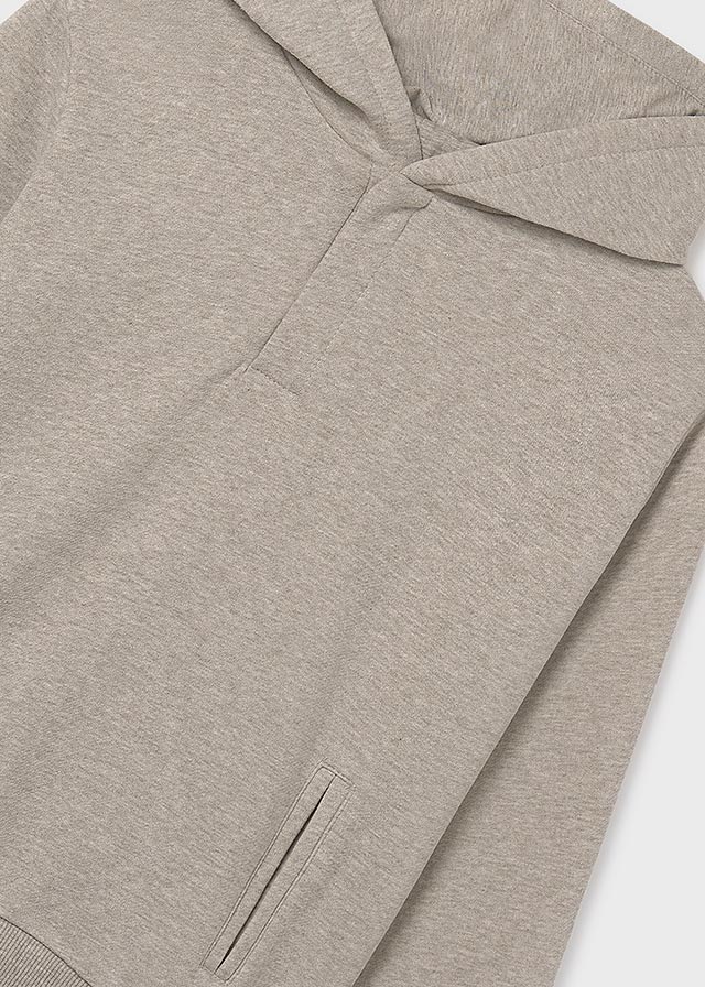 Pullover with placket