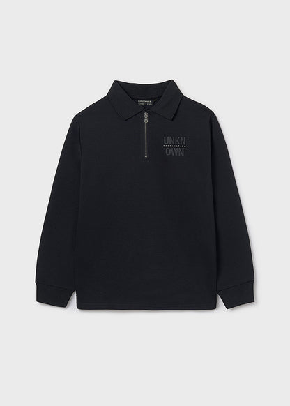 Pullover zipper