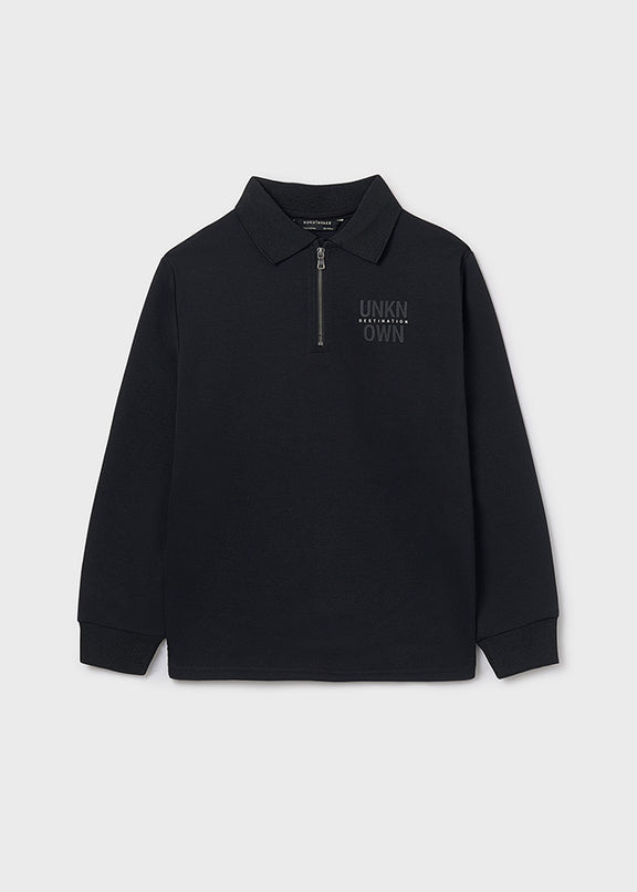 Pullover zipper