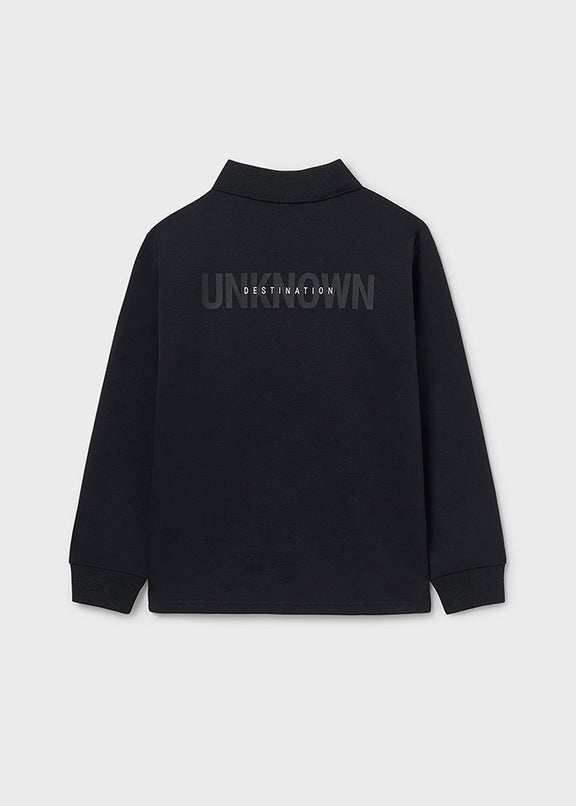 Pullover zipper