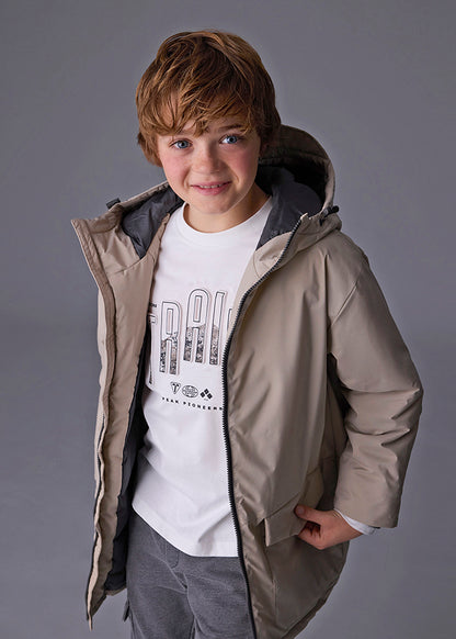 Parka coat
