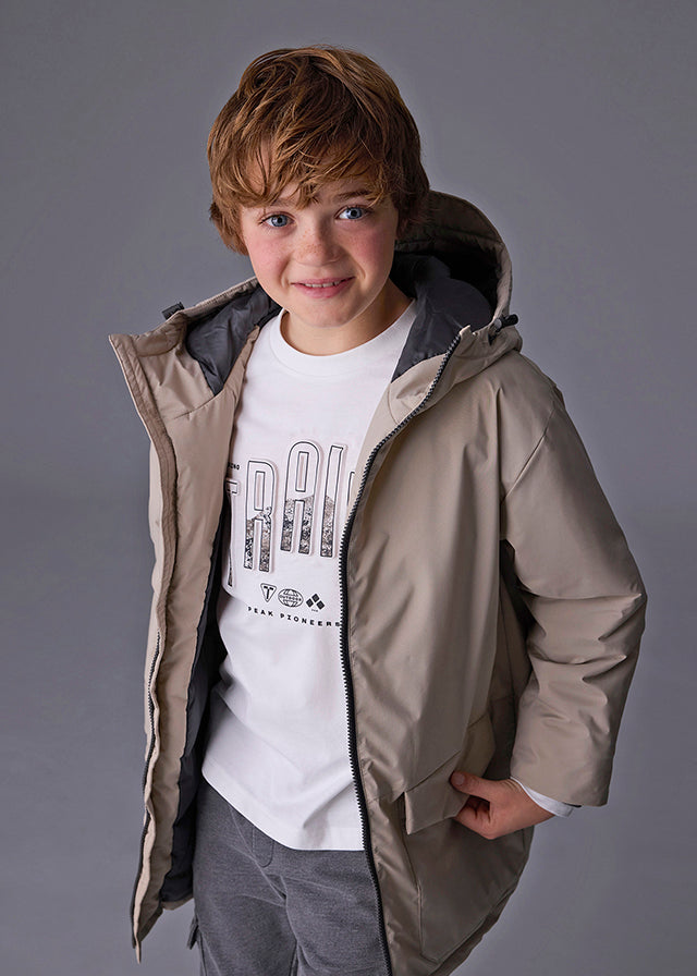 Parka coat