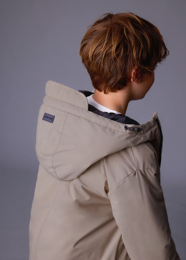 Parka coat