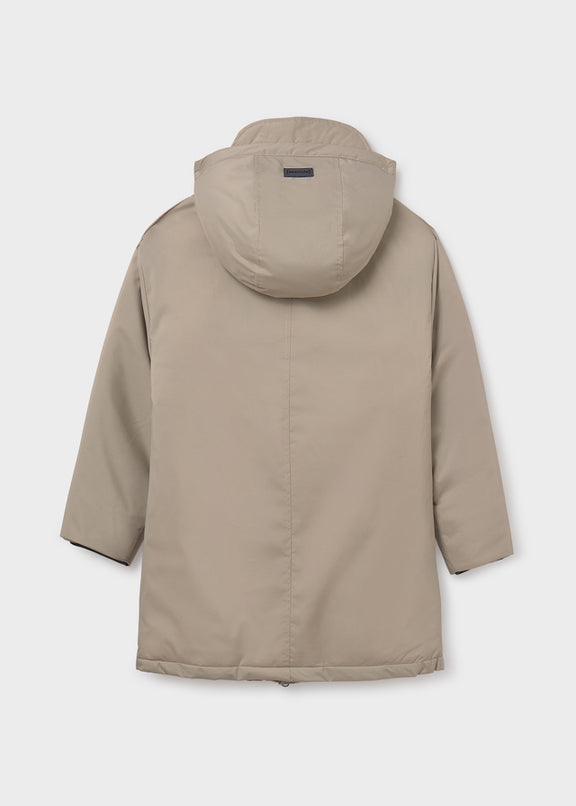 Parka coat