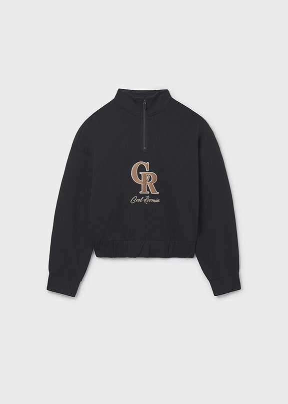 Pullover zipper
