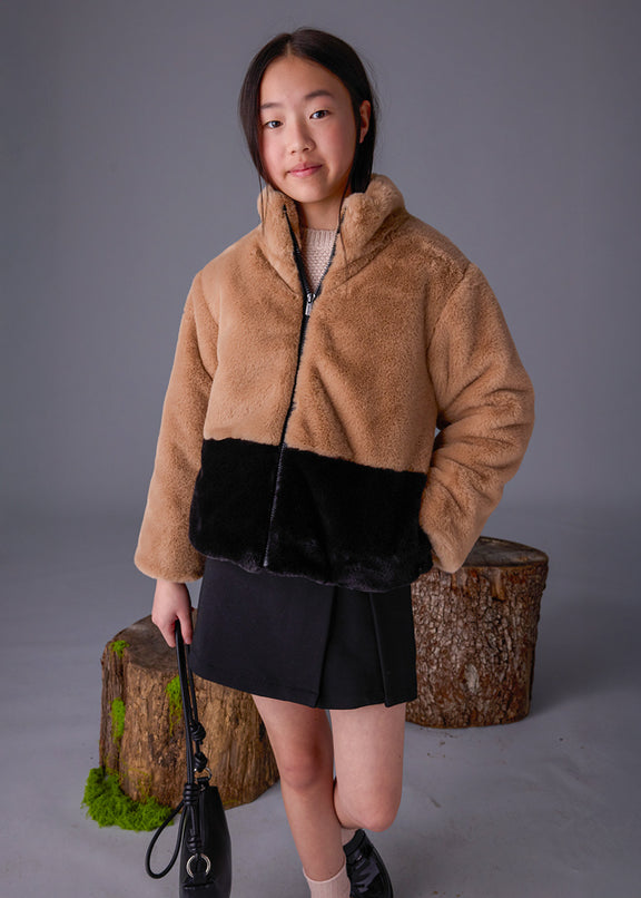 Fur coat