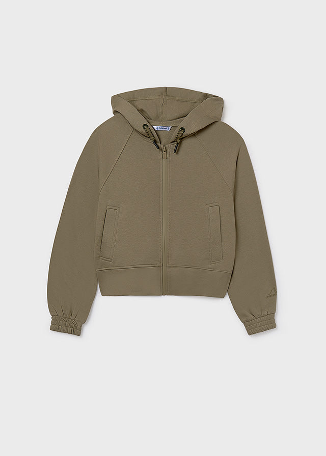 Fleece pullover