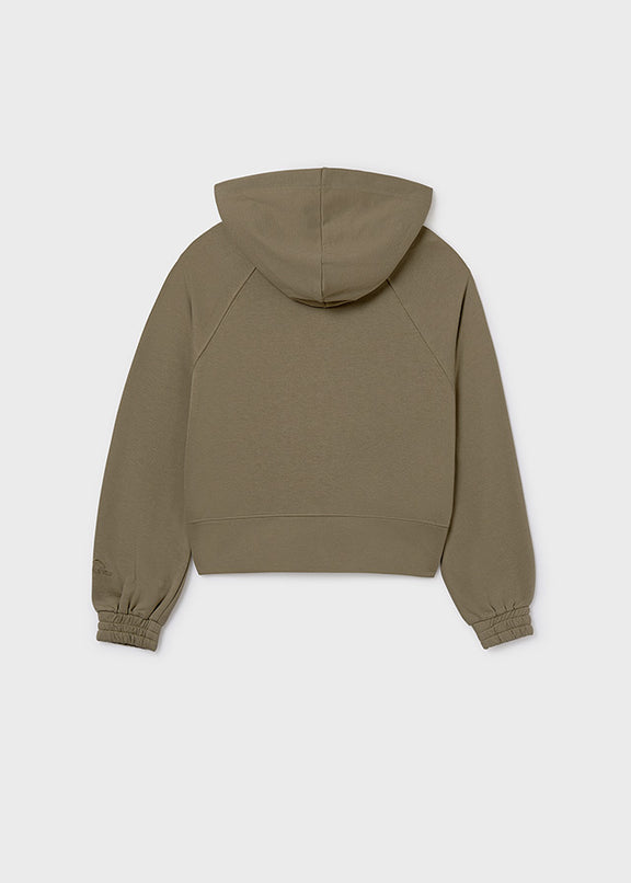 Fleece pullover