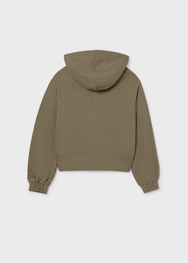 Fleece pullover