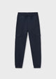 Knit cargo pants