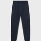 Knit cargo pants