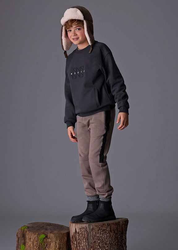 Contrast jogger