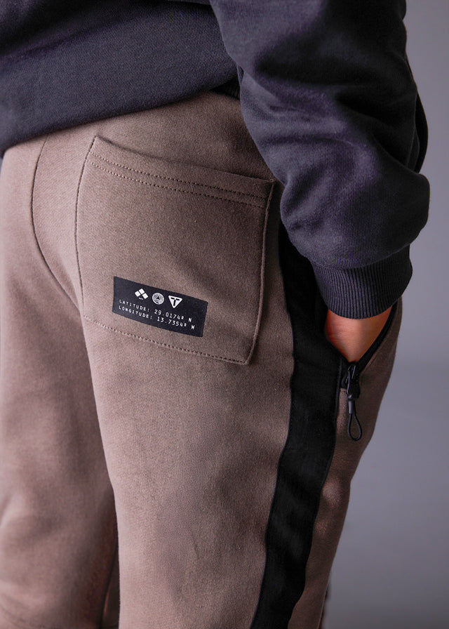 Contrast jogger