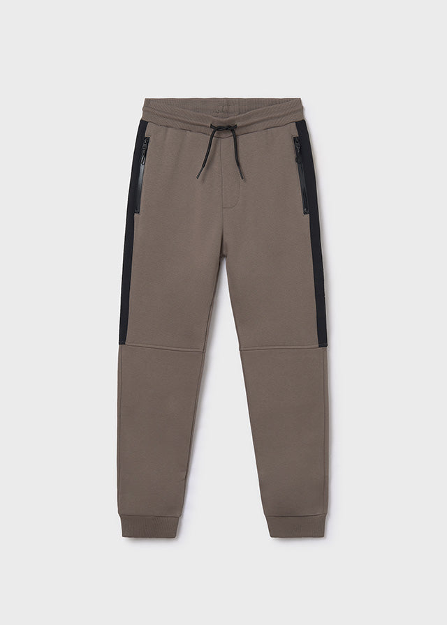 Contrast jogger