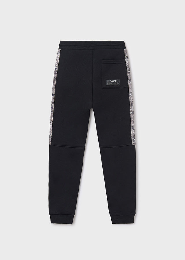 Contrast jogger