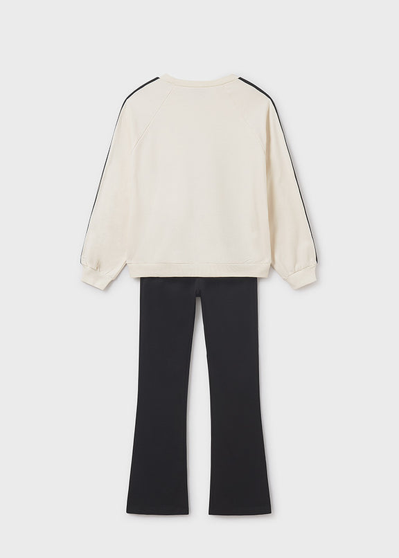 Flared leggings set