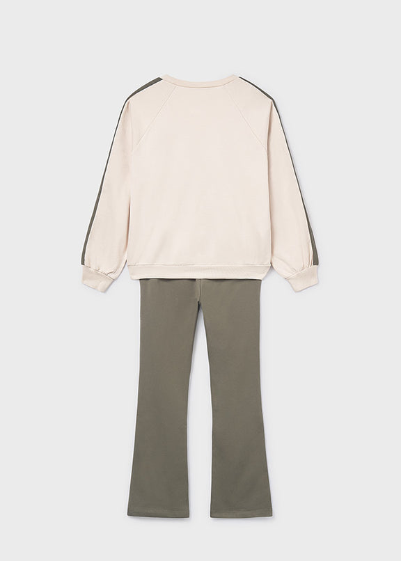 Flared leggings set