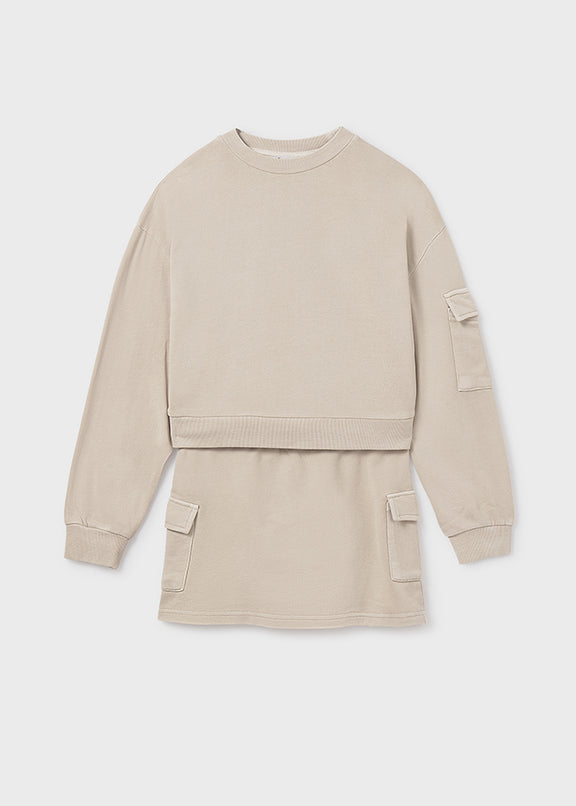 Skirt set