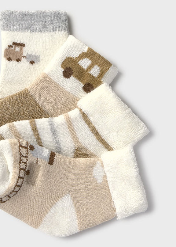 4pc set socks
