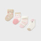 4pc set socks