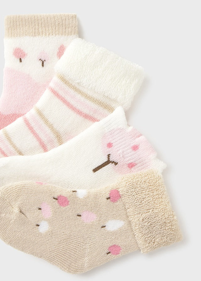 4pc set socks