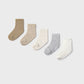 Set of 6 socks