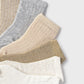 Set of 6 socks