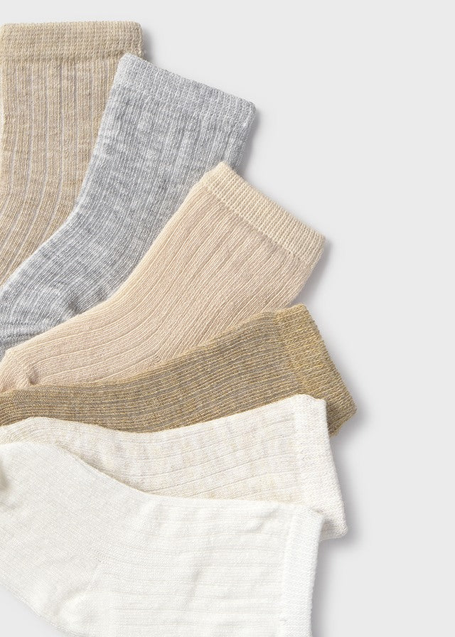 Set of 6 socks