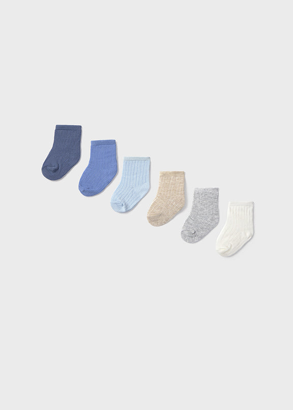 Set of 6 socks
