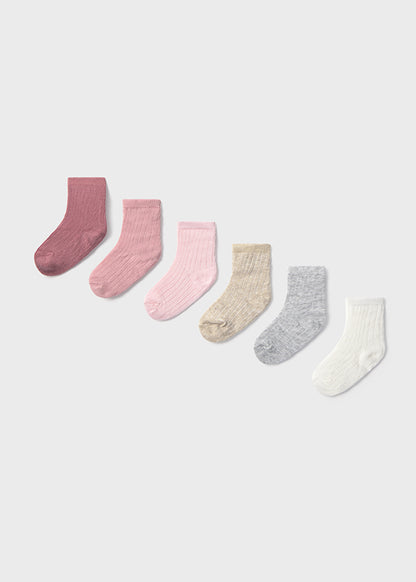 Set of 6 socks