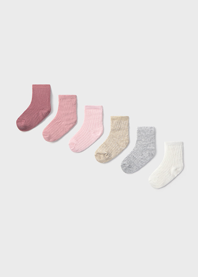 Set of 6 socks