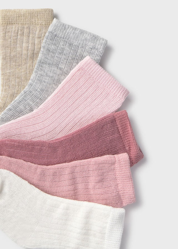 Set of 6 socks