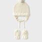 Hat & mittens set