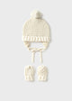 Hat & mittens set